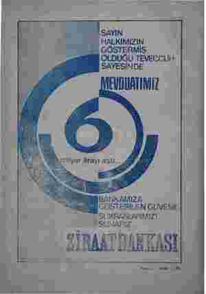    SAYIN “HALKIMIZIN > GÖSTERMİŞ ,' OLDUĞU TEVECCÜH SAYESİNDE j i | | | e Mesin A < 2004m) — RAN  ...