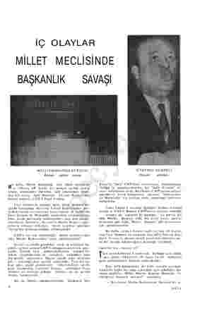  IÇ OLAYLAR MİLLET MECLİSİNDE SAVAŞI BAŞKANLIK MECLİS BAŞKANLIK KÜRSÜSÜ Kavgası o yapılan yorgan B" hafta, Meclis Başkanlığı