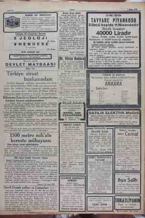      Akşam 7 Nisan 1929 Drama Ziraat şirketi. Drama ziraet şirketi hissedar- ları, meclisi idarenin 29 mart tarihli Dramada ki