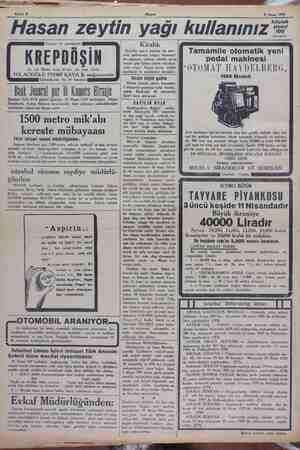    Sahife 8 Akpm 8 Nisan 1929 Itasanuzeytnıymuwr kullanınız : Toptan ve perakende KREPDÖŞİN En eyi Bursa krep dö şini en ucuz
