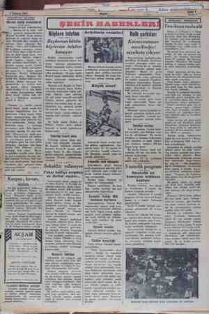  S Teramuz 1929 AKSAMDAN AKŞAMA Gene imlâ meselesi ll fakıt  gazetesi muharrir Mehmet Nureddin  Be, , hkakkında bir makalı...