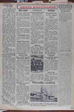  * z 1929 IKŞAMDAN AKŞAMA Sun'1 istirahat bir tasnifle, 24 saati, B si B sant eylence, 8 saat üyku diye ayırırlar. Filhakika,