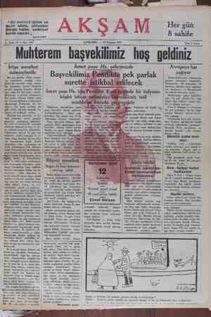 Akşam Gazetesi 10 Temmuz 1929 kapağı