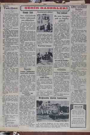    20 Temmuz 1929 Sahife 3 likodu Takriben: (Kasımpaşa, Beyoğlu'dur!) (Farisi, almancadır!) Zehra isminde bir sütkardeşim ve'