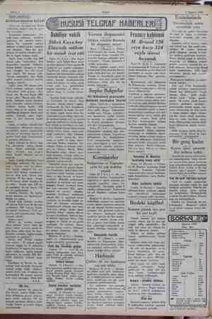    Sahife 2 T 2 Ağustos 1929 | Sünün mesöleleri Arttıkça eksilen bütçe! Artan şey hiç azalır mı?” Mantık kaidelerine muhalif