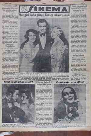    2 Ağustos 1929 Akşam | merrez a BN Sahife 7 Yetmişlik âşık! Liehtenştein prensi eski bir güzellik kraliçesi ile evleniyor