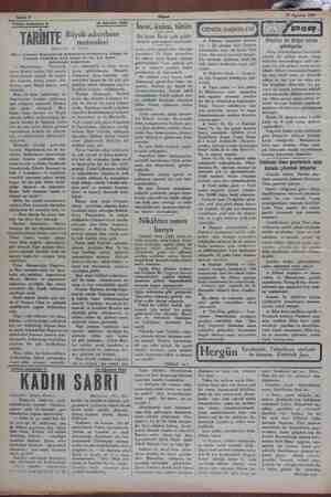    Sahife 4 19 Ağustos 1929 Tefrika numar TARİHTE ” Mütercimi: Mari, arabada Napoli busenin sical 18 Ağustos 1929 üyük...