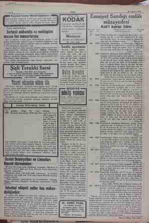  '—' 26 Ağustos 1929 Feyziati Lisesi Müdürlüğünden : Mezuniyet ikmal imtihanları 1 eylül pazar günü başlıyacaktır. Alâ- kadar