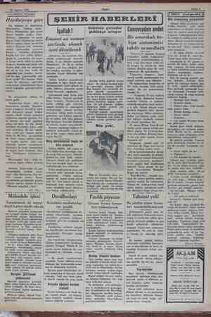    Sahife 3 28 Ağustos 1929 AKŞAMDAN AKŞAMA air çıı—pıılaı Haydarpaşa garı Hiç şüphesiz ki, İstanbul'un, Süleymaniye, Topkapı