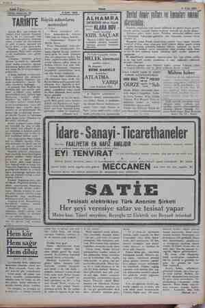    9 Eylül 1929 Sahifö Tz —> Tetrika numarası: 29 TARİHT Mülercimi: Kontes Mari pek bedbaht bir kadındı. Artık kalbinde...