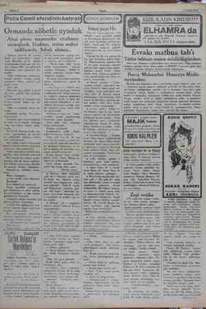  25 Eylül 1929 ** KIZIL KADIN KİMDİR??? bunu size yarın akşam /4 ELHAMRA da çösterilecek olan Bolşevik Rusyasını musavver...