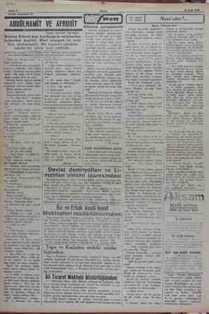  Sekifa £ Sahife 6 25 Eylül 1929 Tetrika numarası: 131 ABDÜLHAMİT BARIRARĞ AD ERRSİR ST KA EĞZT AD Doktor Fikret bey,...