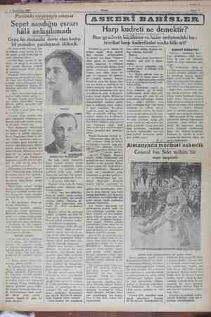    3 Teşrinisini 1929 Paristeki esrarengız cinayet Sepet sandığın esrarı hala anlaşılamadı Genç bir muhasibi dostu olan kadın