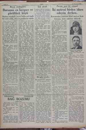  —— —— — — G L Ak.vm İrak ahvali Cemiyeti Akvam komisyo- nunda mühim bir müzakere Sahife 10 14 Teşrinisani 1929 Pariste yeni