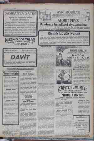        13 Könünuevvel 1929 — Mum gibi Avrupanın er Perakende olarak beher sandıktan 9 sandığı n satkı ida MÜZ İş İş mağazas