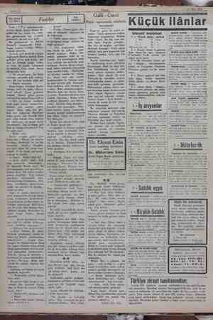     Akşam 11 Mart 1930 Taksi , ( *** ) pastahanesinin önünde durdu. Şaziye Mithat Hf. şoföre bir lira uzattı. Ve, etraf- tan