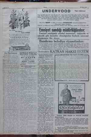 KD D n Akşam 28 Mart 1930 Türk tütünü — Türk siğarasf — işte kendilerine mahsus Glan evsafi hususiyele; rgfnda tanılmış ve