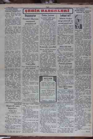  * kreton, 4 Nisan 1930 AKŞAMDAN AKŞAMA Fransızcanın Karaman'lıcası !! Eskiden, Karaman'lı Rum'lar, *Anadolu. diye bir gazete