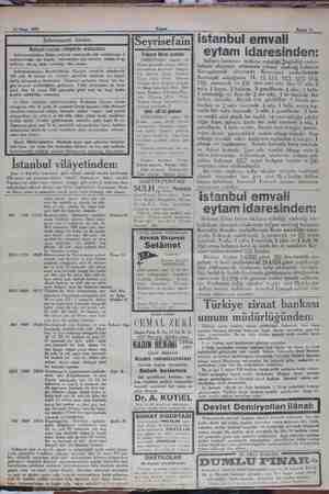   » 24 Nisan 1930 Şehremaneti ilânları Nakliyat sim İl arabacılara edeye andaj e — evvelce v olunu: mübletin altı ay daha...