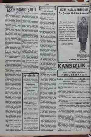  Sahife 4 17 Mayıs 1930 AŞKIN tekrar Karı gülüm Fakat, “ görkapa akları e kaldıkları için, İkaymer leri üzere iğilmek is-...