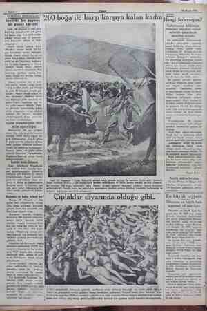  SMMM Sahife 6 > Akşam e 25 Mayıs 1930 MEMLEKET MEKTUPLARI: 200 b m il k rsı karşıya kalan kadın İzmirde bir baykuş oga 1le