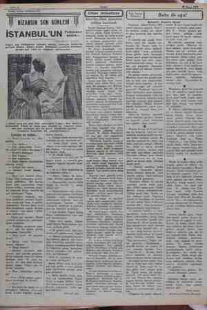    - nemi. Al 29 Mayıs 1930 Tarihi roman tefrikamız:53 Cil ikti di t | : : Amerika cihan piyasalanı BİZANSIN SON GÜNLERİ İl