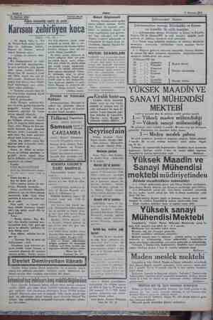  17 Haziran 1980... hife 4 16 Haziran 1930 Polisin tutamadığı caniler de vardır : Tefrika No.14 | Bi Karısını zehirliyen koca