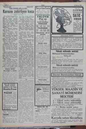  EZ e e ŞA ve SAA DA eti geye ar 2, sa AY e Sahifa £ 26 Haziran 1930 Tefrika No.24 — — Polisin tutamadığı caniler de vardır :
