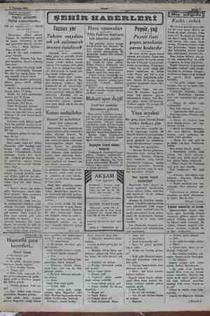   v ZEKİ 2 Temmuz 1930 Akşam ” 7 — mektupları : ap'lar asrileşseler me muktesitleşseler... (At var, ve yok! — Meydan £ yol