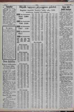  Sahife 2 Akşam 12 Temmuz 1930 p Tufeyli (Baş tarafı birinci a). > değil, hayır ve “e teşkilâtına aa  stmallğl e. Sefaletle,