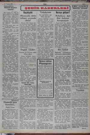    12 Temmuz 1930 Akşam Seyahat mektupları: Hikmeti belediye neymiş? Berut, haziran Berut belediyesinin sakim faa- liyetini