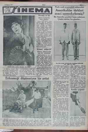    27 Temmuz 1930 lo Sinema yildızı Worma Talmaçın son r&smi NEMA| -Sinema ve tıp Mühim: ameliyatlar filme çekiliyor Sinema