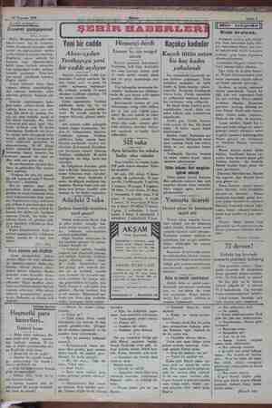    30 Temmuz 1930 Sahife 3 Seyahat mektupları: Zaruret şampiyonu! e Ş Berut, temmuz u Meskün'un en eski e biri ekidir. Sanki,
