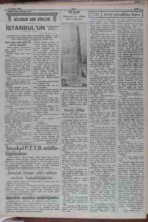    12 Ağustos 1930 Sahife 9 Tarihi roman tefrikamız: 128 BİZANSIN SON GÜNLERİ İSTANBUL'U Fethinden sonra... «..Kleopata'yı...