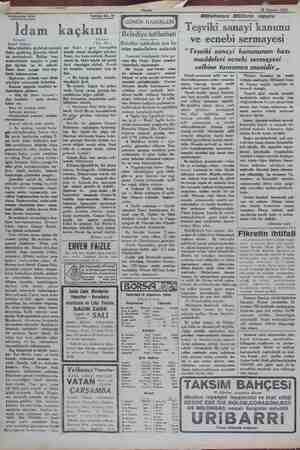    a” 17Ağustos 1930 a Tefrika No. 16 e İdam kaçkını Muharriri: Joseph Con Güya ela sivrisinek » ısırması önüne geçilirmiş.
