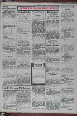    m TN a Ya Zr 23 Ağustos 1930 Sirkeci'de ride Arapça Arkadaşımız ( Vâ- N şi - si) de Ml bahse- ip duru en de Sirkeci'de Arşa