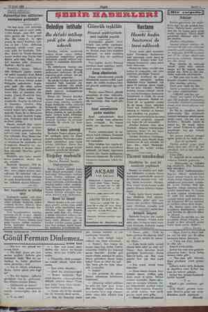  11 Eylül 1980 Akşam Sahife 3 Seyahat mektupları: Ayasofya'nın sütünları nereden iğ lebek, Li rinden ni... yirmi dört saati