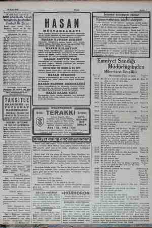    18 Eylül 1930 Mm ki eylül Cuma saat 16 da ul orta oyunu heyeti temsiliyesi tarafından : Ferhat ile Şirin Tarihi oyun e ni