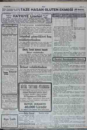    24 Eylül 1930 Şeker hastalarına müjde yerli mamulâtı halis ve hul Gi Avrupa'nın terkibi meçhul ( nın terkibi me piri > gem