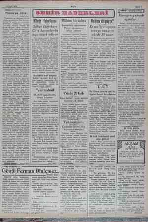   27 Eylül 1930 Akşam Seyahat mektupları: Fransa'da i irtica eylül sa'nın ve layan en çok satılan gazelerinden biri Ze /o te,