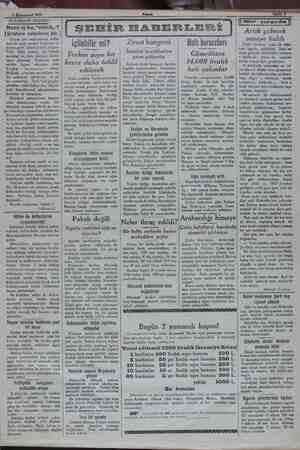  3 Kânunusani 1931. Akşam AKŞAMDAN AKŞAMA Nasıl işbu, “müsü,, ? men Mo dair. | Geçen gü amıza kafile halinde genç memur...