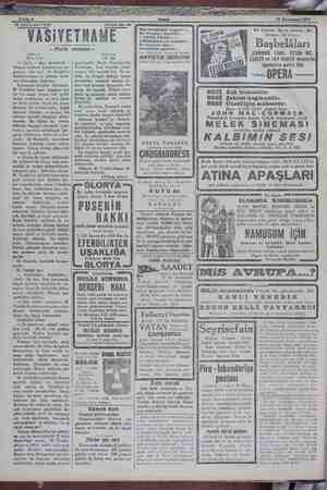  İn Ve a inmek zin ED) Yi? ———— 19 Kânunusani 1931 e ara TSivETM - Polis romanı - Bem Yen Sie mırıldandı. * Pis iel iple di