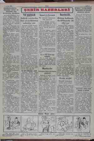  gre 15 Şubat 1931 AKŞAMDAN AKŞAMA, İstanbul lehçe ve şivesinin yazı türkçesine tasaltunu | Bir yazımda Alman'ların “Hoch- -