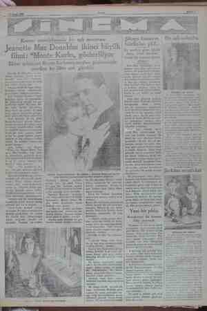       15 Şubat 1931 Kumar memleketin: Jeanette Mac Donaldın ikinci büyük filmi: “Monte Karlo,, gösteriliyor Ekser sahneleri