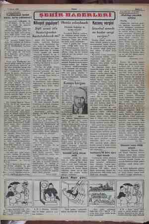    - edilir, tel'in edilemez! dayi ne yapsın?. Sanatkâ 27 Şubat 1931 “iyatro bahisler, Darülbedayi tenkit MC nihuzi yak...