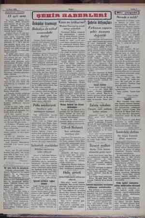    4 Nisan 1931 9 MN A AKŞAMDAN AKŞAMA 13 aylı sene Son habe: erlere nazarah, etmiş. Bu münasebetle, 13 aylı senenin ne...