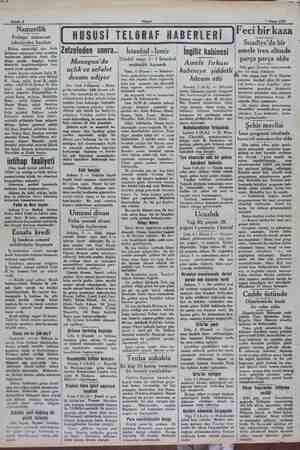  ifa & Sahife 2 Akşam 7 Nisan 1931 Namzetlik ırkaya müracaat edenlerden bazıları Mebus namzetliği için Halk fırkasına müracaat
