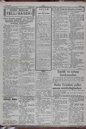  9 Nisan 1931 Tarihi | Deliler Saltanatı | İli TELLi HASEKİ 8 Nisan 1931 Nisan 1931 Yazan : İskender Fahrettin Sultan İbrahimi