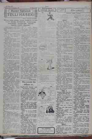    12 Nisan 1931 Tarihi roman tefrikamız: 404 | | Deliler Saltanatı | Jli 11 Nisan 1 1921 İTELLi HASEKil| İhtiy t ng...