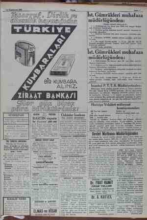    i 11 Teşrinievvel 1931 e Tasar » Dirlik düzenlilik v dik ve aynağıdır Akşam BİR KUMBARA LL: dei YULA Gler gun biraz para